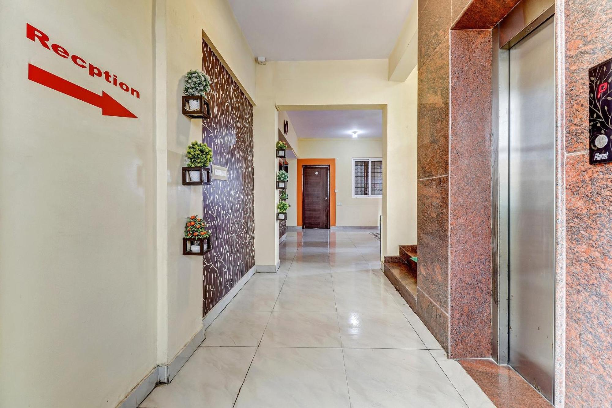 Collection O Green Residency Bangalore Exterior foto